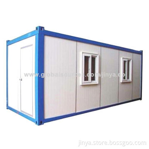 Prefab Modular Container Office with 13.92m² Room Area, Customized Requirements Accepted